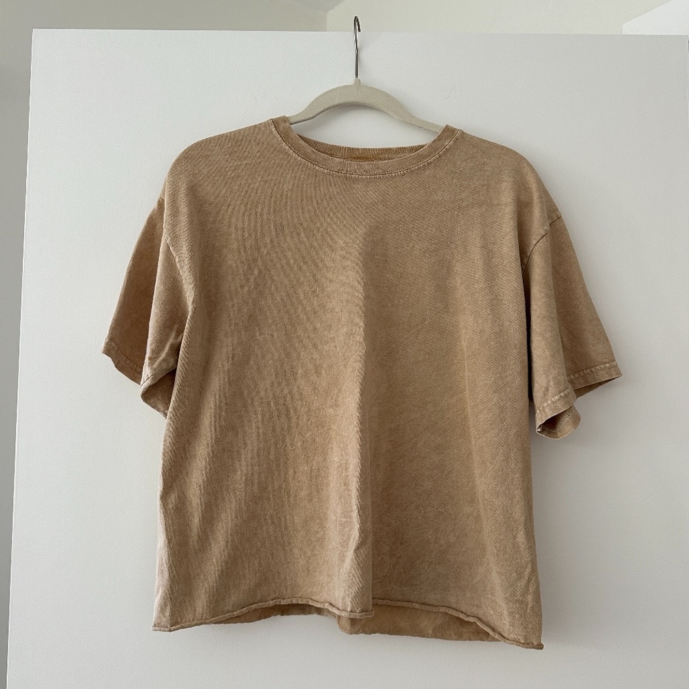 Cropped Tee